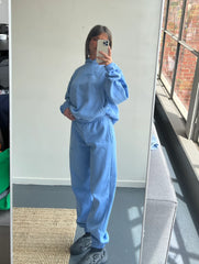 Mr Winston Blueberry Trackpants