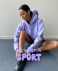 Mr Winston Summer Edition: Lilac Puff Hoodie Sweat