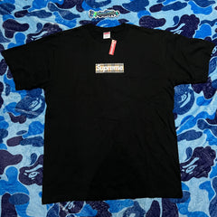 Remera Supreme Burberry Box Logo XL