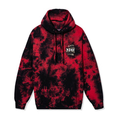 ASSC Calm Hoodie Red & Balck