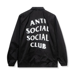 ASSC Coach Jacket Black