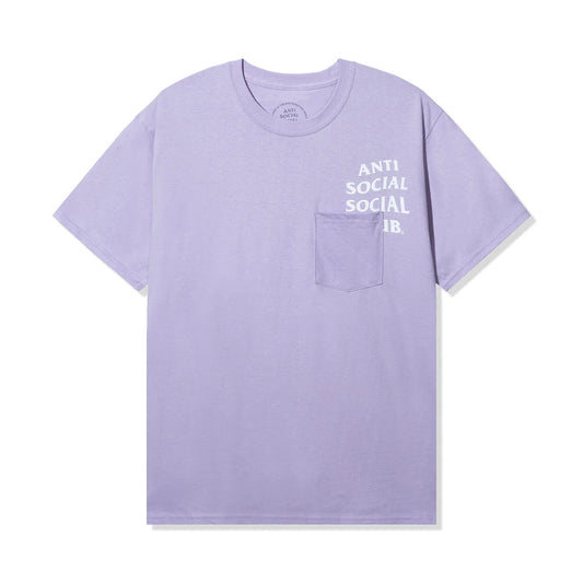 ASSC Cut-Off Logo Tee Lavender Front