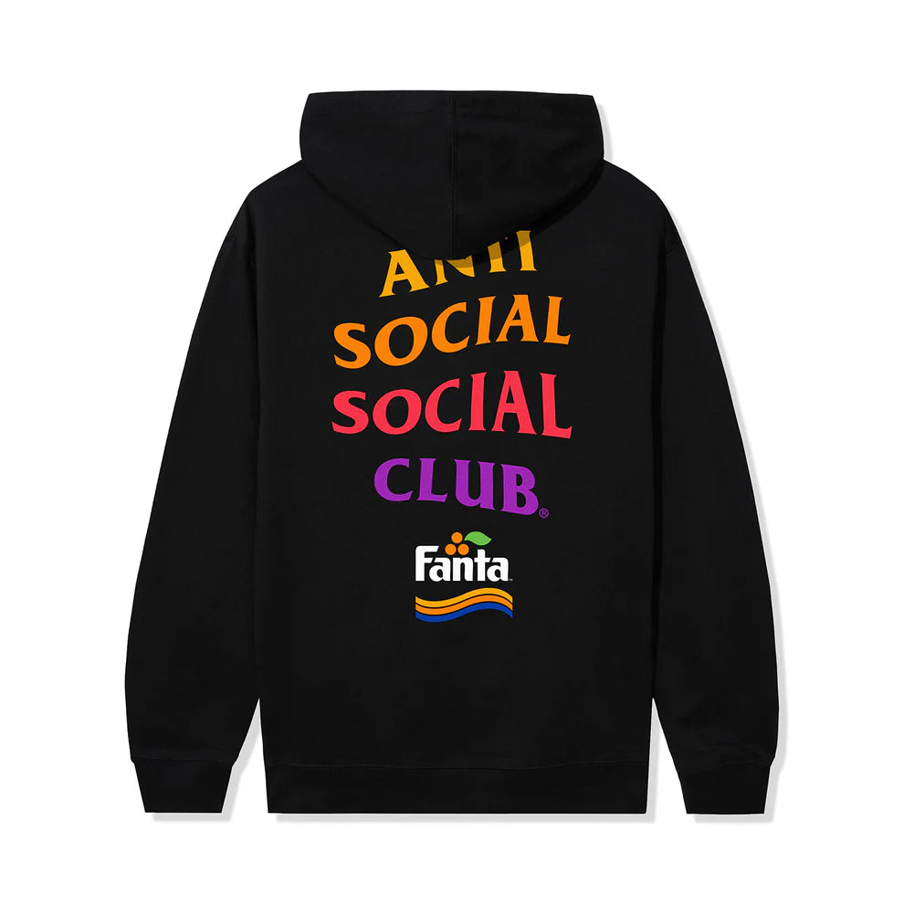 ASSC FANTA TASTE HOODIE Black Back