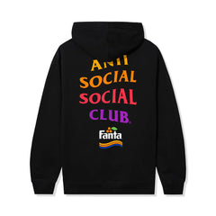 ASSC FANTA TASTE HOODIE Black Back