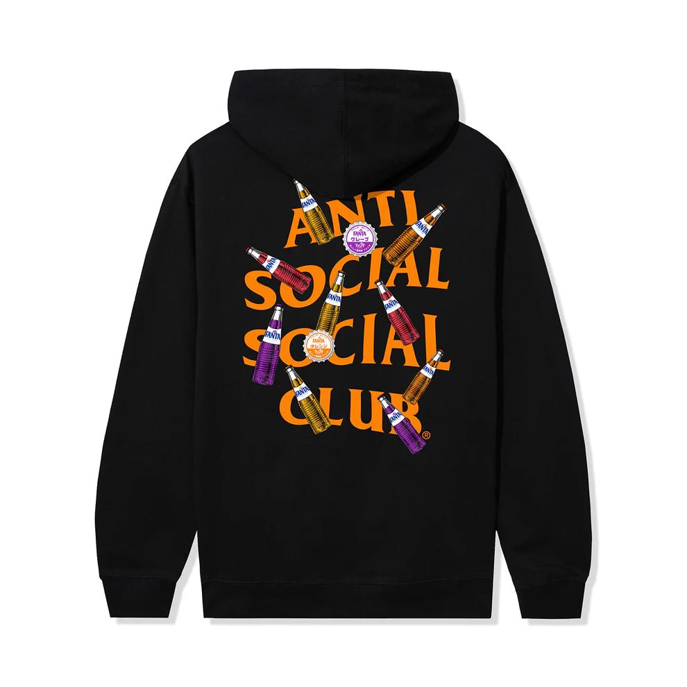 ASSC FANTA THIRSTY HOODIE Black Back