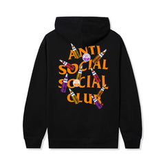 ASSC FANTA THIRSTY HOODIE Black Back