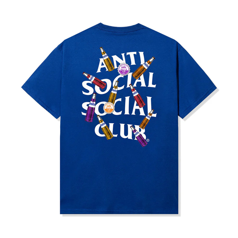 ASSC FANTA THIRSTY TEE royal color back