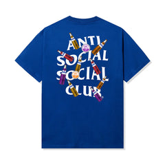 ASSC FANTA THIRSTY TEE royal color back