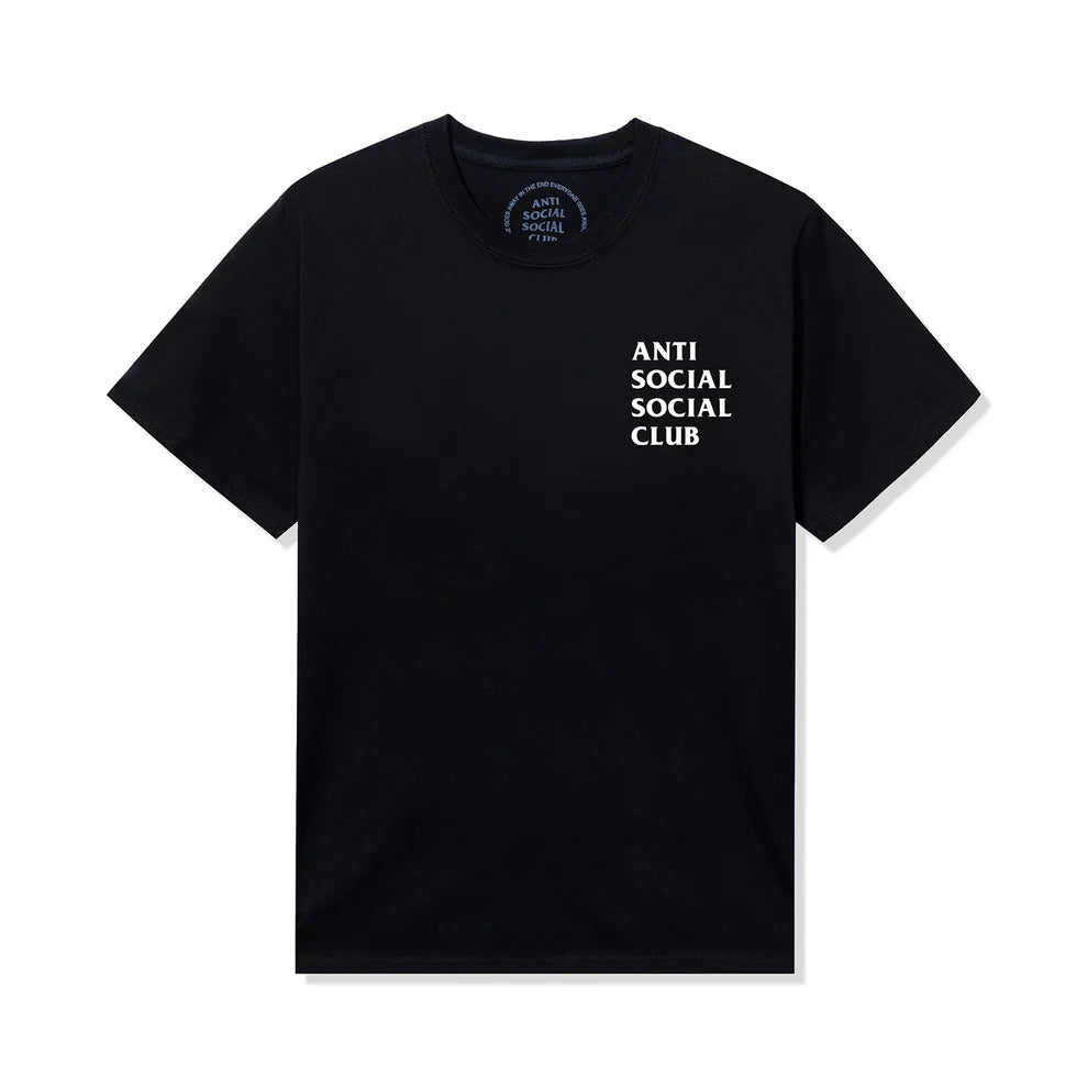 ASSC First Post Tee - Black Front