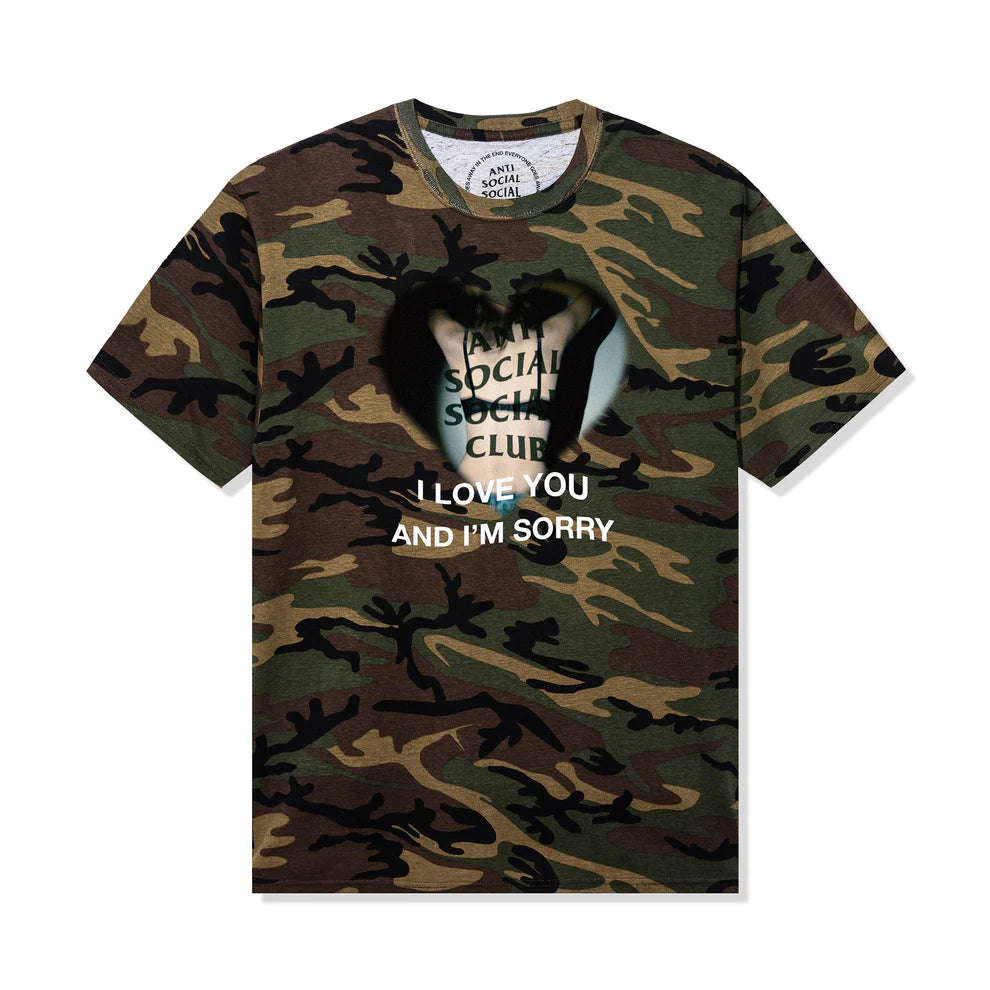 ASSC I'm Sorry Tee Military camo