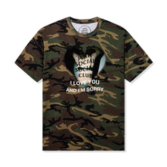 ASSC I'm Sorry Tee Military camo