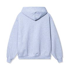 ASSC Jumbo Patch Zip Hoodie Snow Color