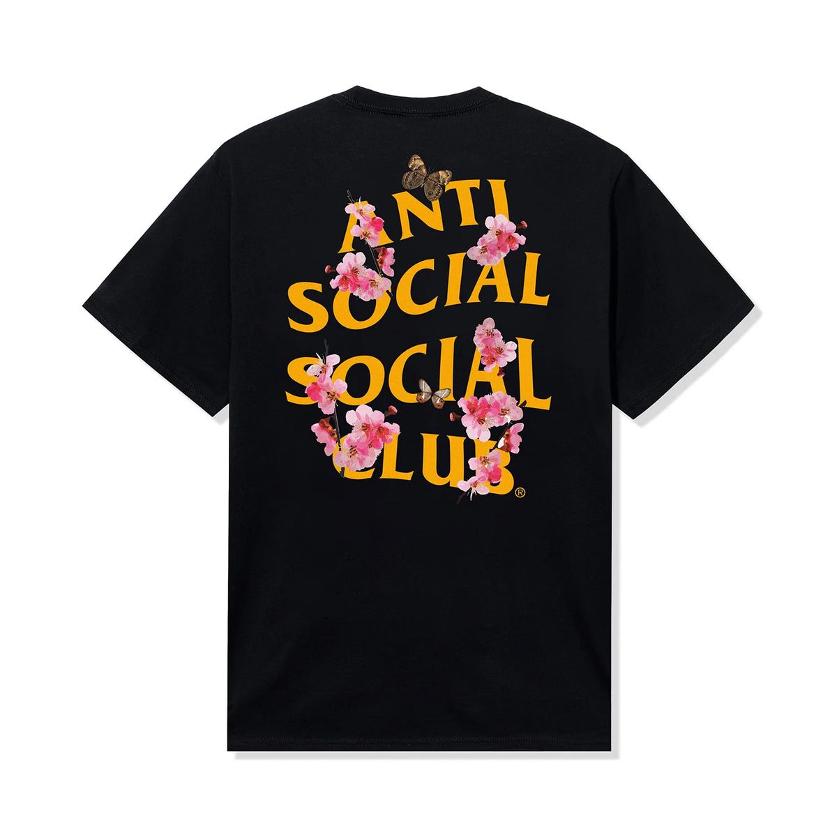 ASSC KKOTCH TEE Black back ( Yellow ASSC)