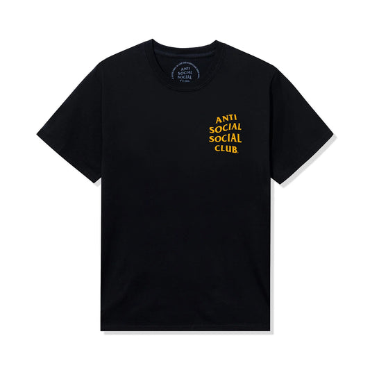 ASSC KKOTCH TEE – Black (Yellow ASSC)