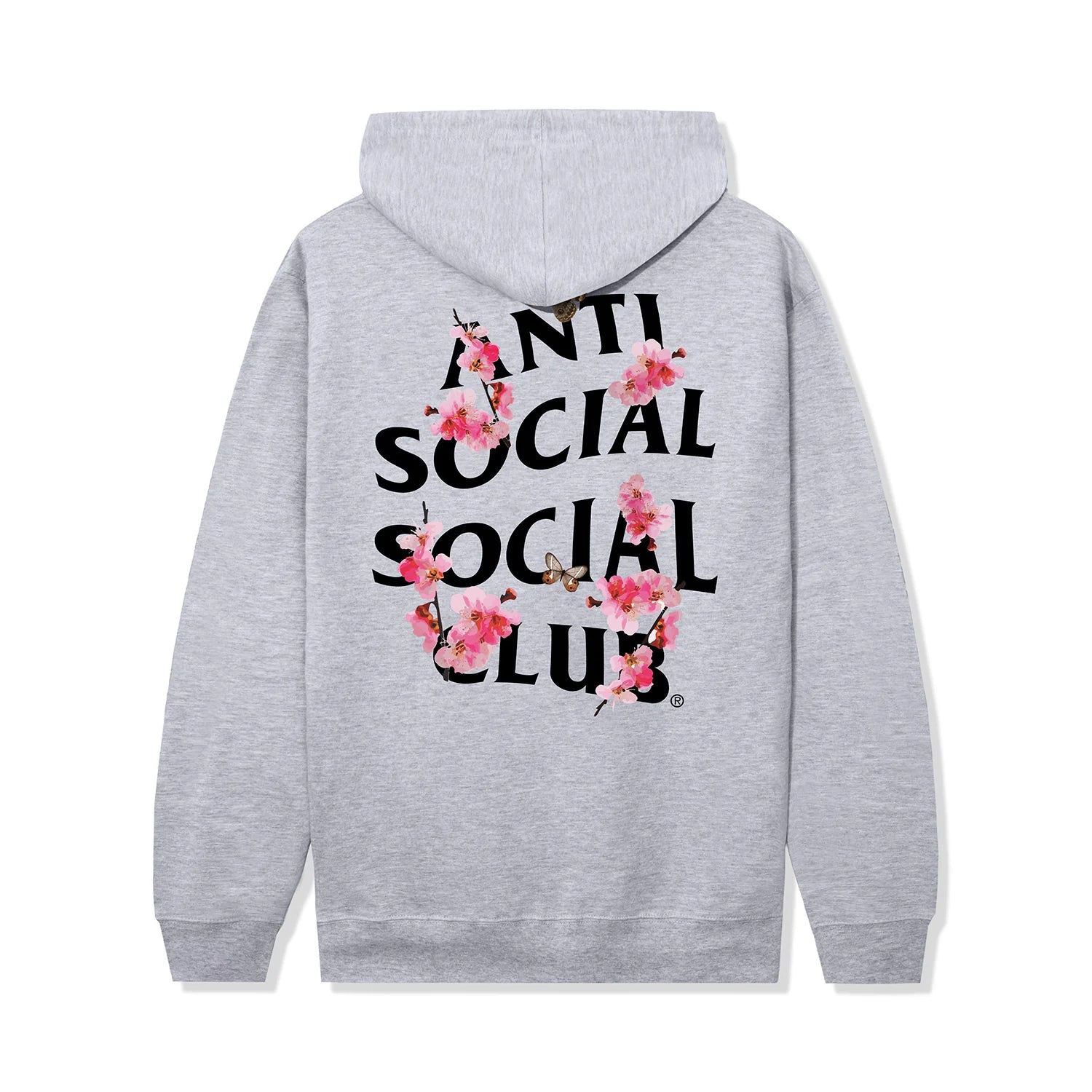 ASSC KKotch Hoodie Grey back
