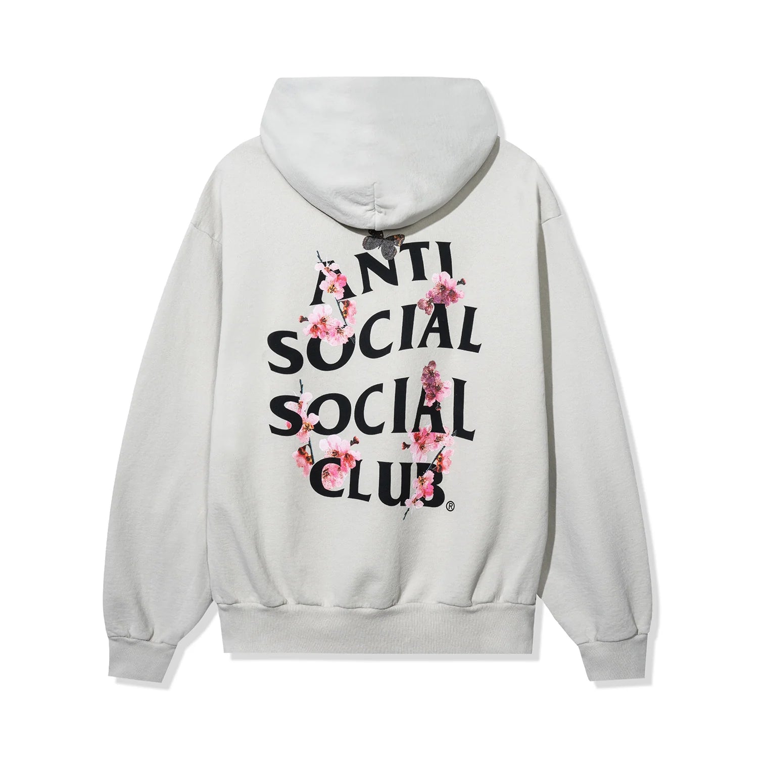 ASSC KKotch Madei n USA Hoodie Heather Grey Back