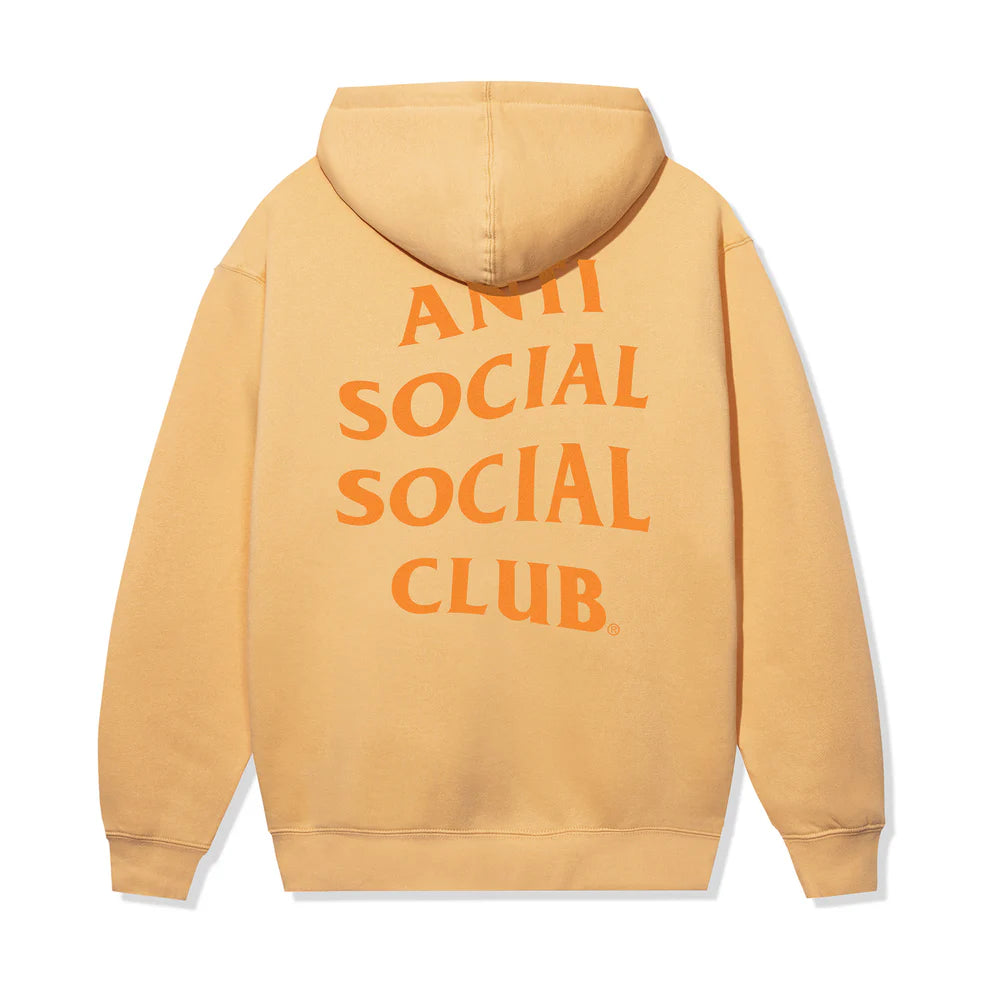 ASSC MIND GAMES HOODIE Peach color back