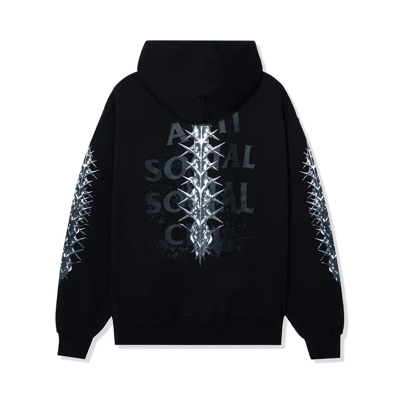 ASSC Made in USA Anguish Hoodie - Black back