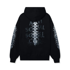ASSC Made in USA Anguish Hoodie - Black back