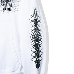 ASSC Made in USA Anguish Hoodie – White