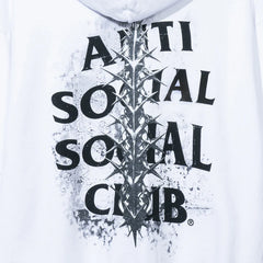 ASSC Made in USA Anguish Hoodie – White