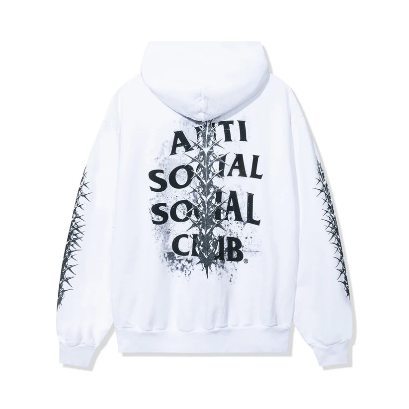 ASSC Made in USA anguish hoodie white
