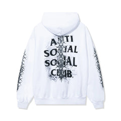 ASSC Made in USA anguish hoodie white