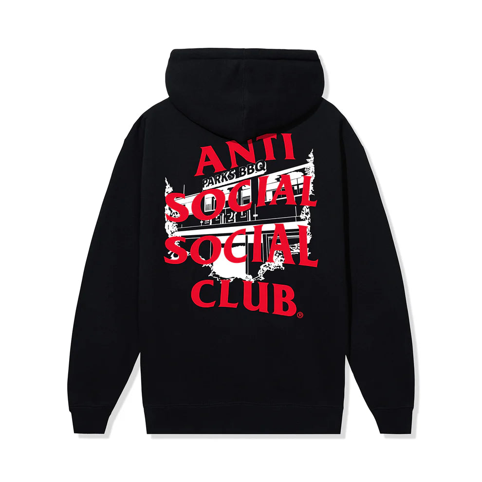 ASSC X Parks BBQ 1 Hoodie Black
