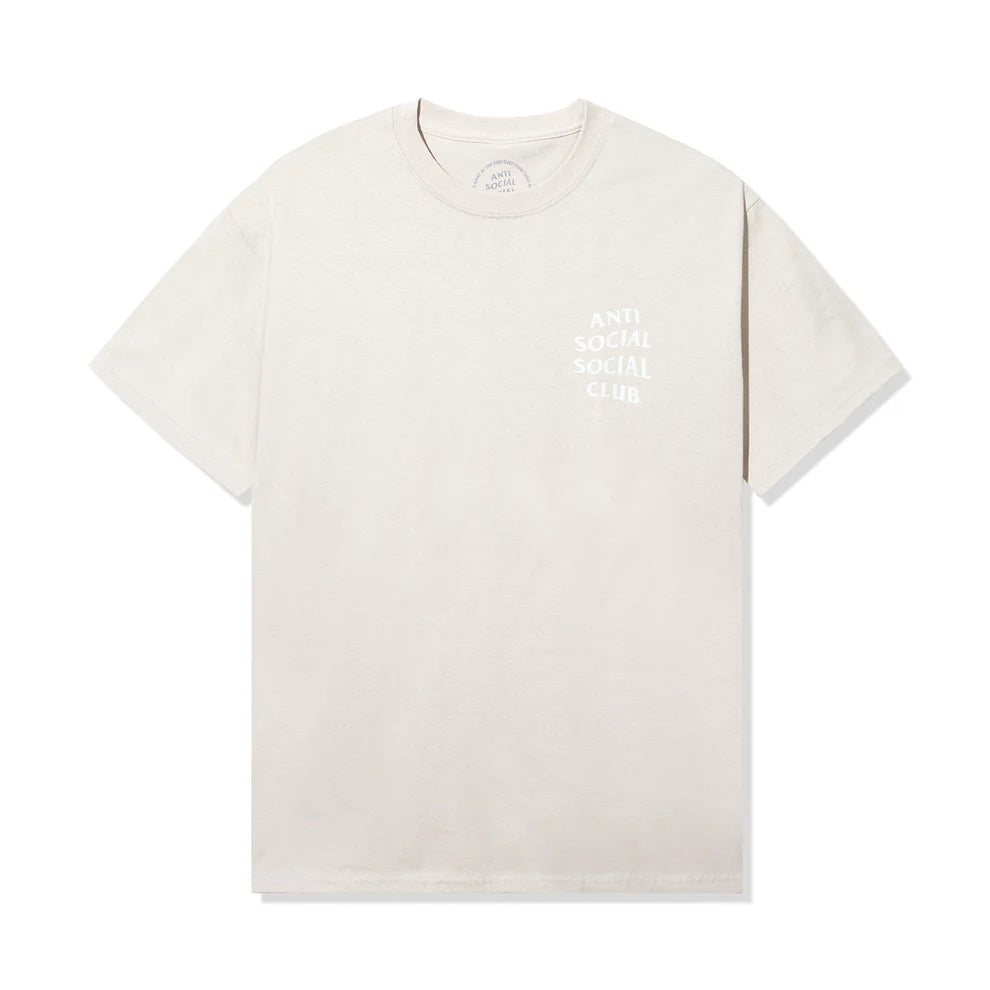 ASSC Seasonal Mind Games Tee Front Light Sand