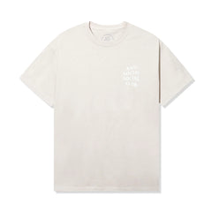 ASSC Seasonal Mind Games Tee Front Light Sand