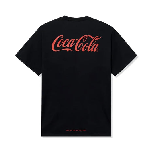 ASSC X Coca Cola PB Snowflake Tee Black