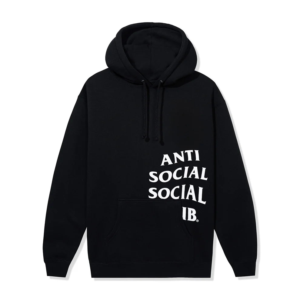 ASSC X Cut Off Logo Hoodie Black