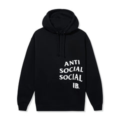 ASSC X Cut Off Logo Hoodie Black