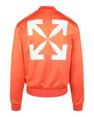 ASSC Zip Up Jacket Orange