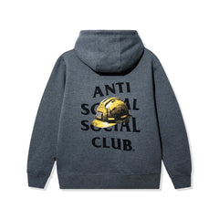 ASSC x Caterpillar® Hard Hat Hoodie Heather Gray