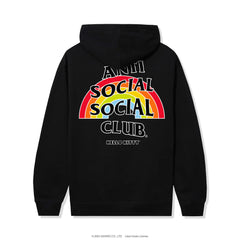 ASSC x Hello Kitty feel the same Hoodie Black