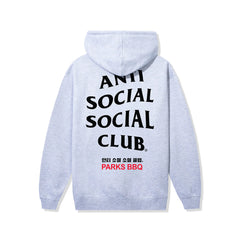 ASSC x Parks BBQ 2 Hoodie – Grey Heather