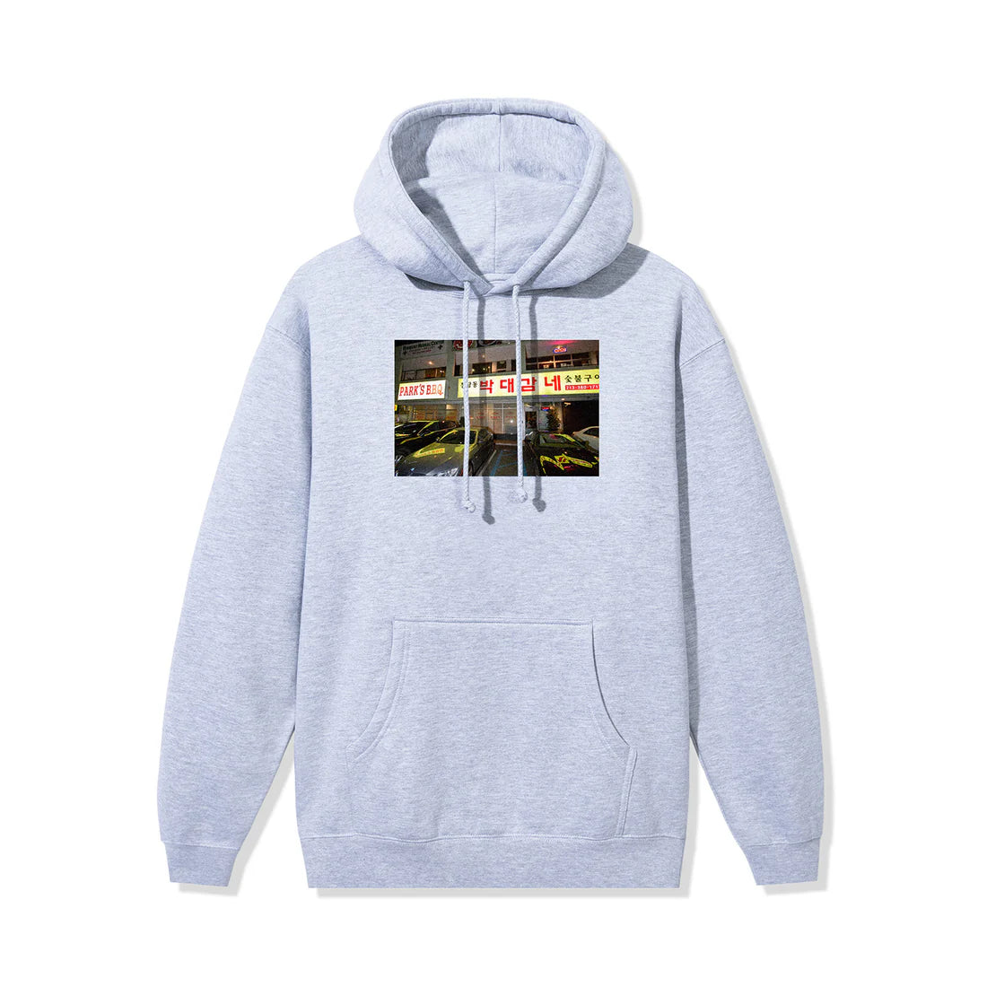 ASSC x Parks BBQ 2 Hoodie Grey Heather
