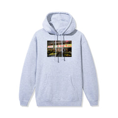 ASSC x Parks BBQ 2 Hoodie Grey Heather