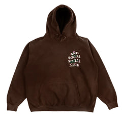 ASSC X SAD BOYS Fin De Semana Hoodie Brown