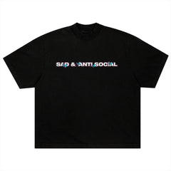 ASSC x SADBOYZ AntiSocial Tee