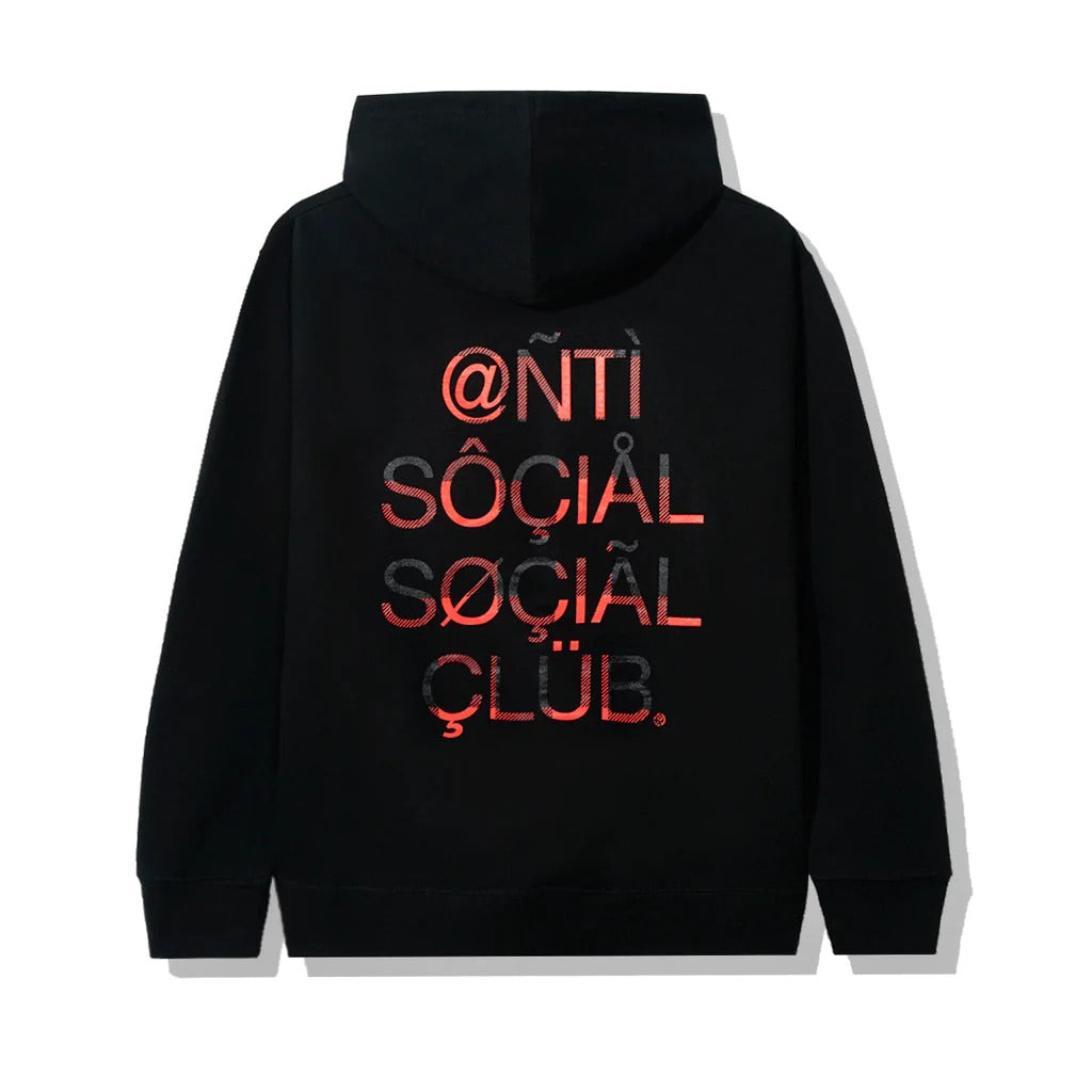 Anti Social Social Club ASSC999 Hoodie – Black