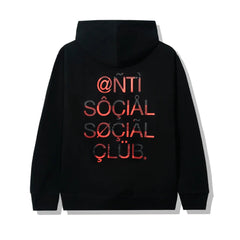 Anti Social Social Club ASSC999 Hoodie – Black