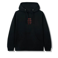 Anti Social Social Club 999 Hoodie – Black