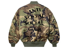 Anti Social Social Club Alfa Jacket