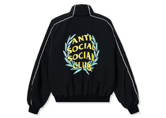 Anti Social Social Club Jacket Black