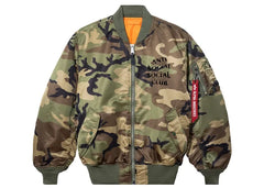 Anti Social Social Club Alfa Jacket