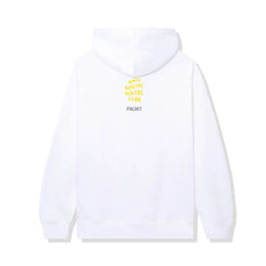 Anti Social Social Club Hoodie Called Interference – White
