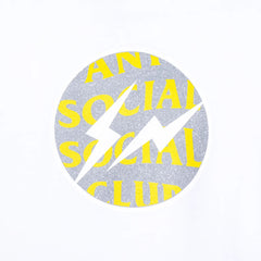 Anti Social Social Club Hoodie Called Interference – White