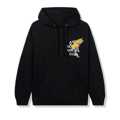 Anti Social Social Club Colombia Hoodie- Black